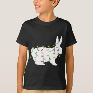Niedliches Weihnachtsgeschenk für Tiere Weihnachts T-Shirt