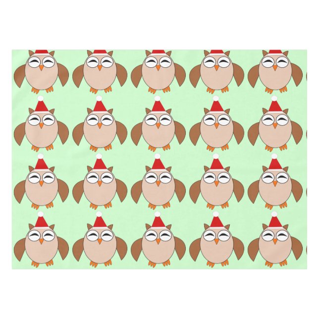 Niedliches Weihnachtsgeschenk Tischdecke (Vorderseite (Horizontal))