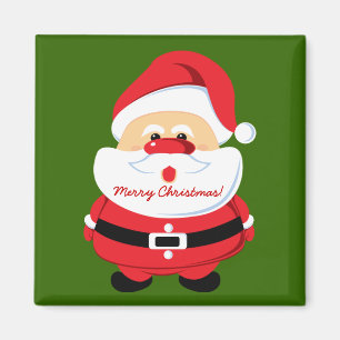 Niedliches Weihnachtskonzept Magnet
