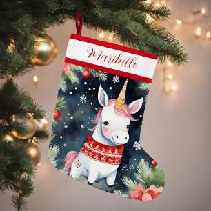 Niedliches Weihnachtslied Großer Weihnachtsstrumpf