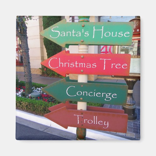 Niedliches Weihnachtsmagnet! Magnet (Vorne)