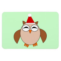 Niedliches Weihnachtsmagnet