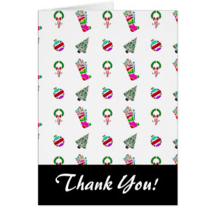 Niedliches Weihnachtsmuster