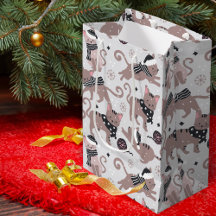 Niedliches Weihnachtsmuster