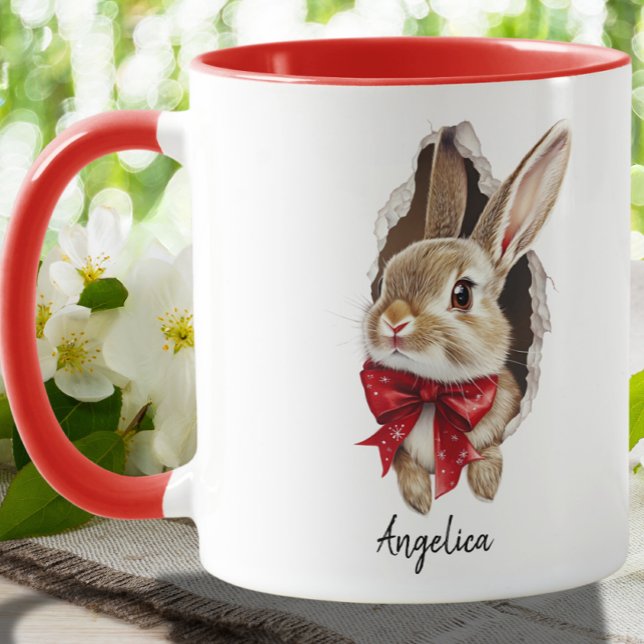 Niedliches Weihnachtspenchen Custom Tasse (Von Creator hochgeladen)