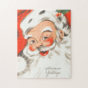 Niedliches Weihnachtspuzzle