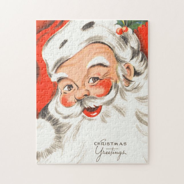 Niedliches Weihnachtspuzzle (Vertikal)