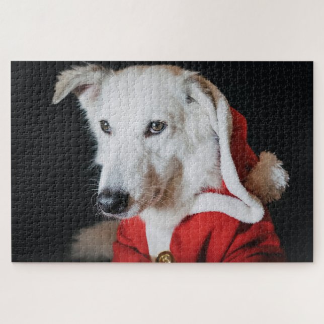 Niedliches Weihnachtspuzzle (Horizontal)