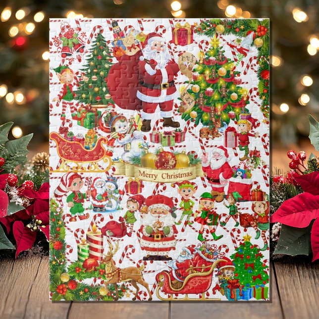 Niedliches Weihnachtspuzzle kannst du die Maus fin (Von Creator hochgeladen)