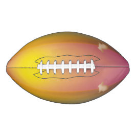 Niedliches Weißes Kaninchen auf Grassy Hill bei So Football
