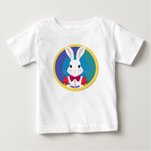 Niedliches Weißes Kaninchen Baby T-shirt