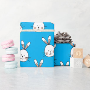 Niedliches weißes Ostersonniges Muster Geschenkpapier