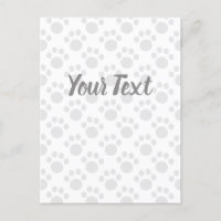 Niedliches Welpenmuster