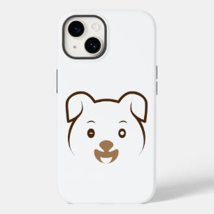 Niedliches Welpenwink Case-Mate iPhone 14 Hülle