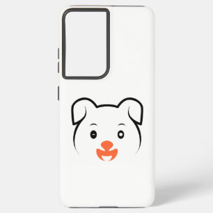 Niedliches Welpenwink Samsung Galaxy Hülle