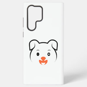 Niedliches Welpenwink Samsung Galaxy Hülle