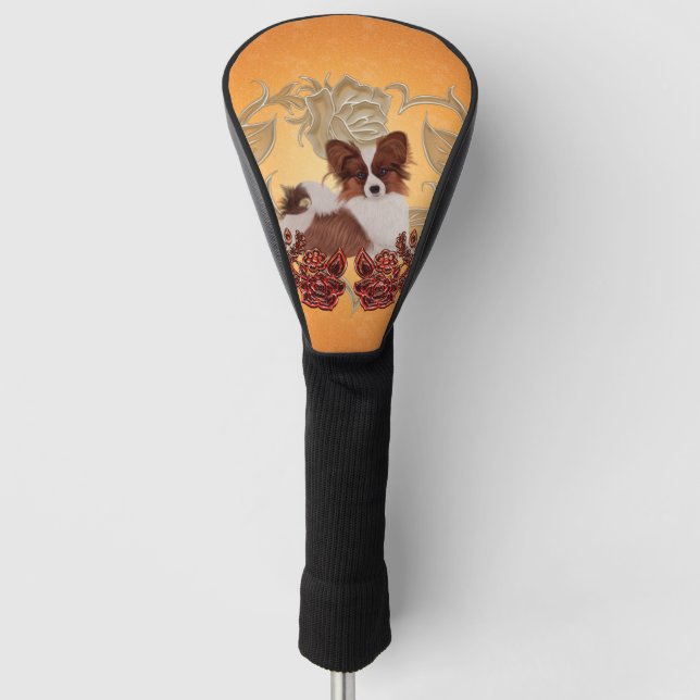 Niedliches wenig papillon golf headcover (Vorderseite)
