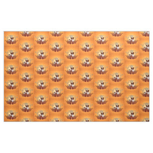 Niedliches wenig papillon stoff