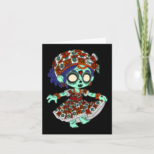 Niedliches Westafrikanisches Zombie