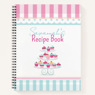 Niedliches Whimsical Cupcake Tier Rezept Buch
