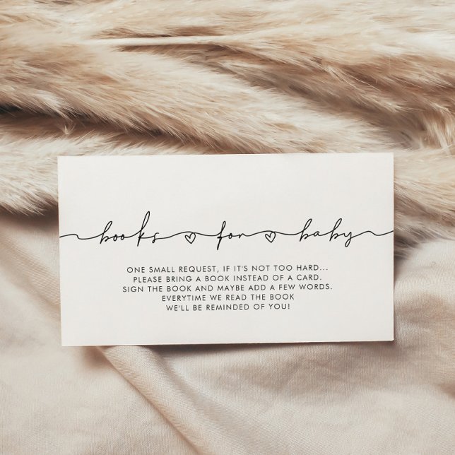 Niedliches Whimsiktuch-Babyduschbuch Begleitkarte (Von Creator hochgeladen)