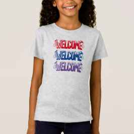 Niedliches Willkommenshemd für Mädchen T-Shirt