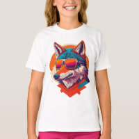 NIEDLICHES WOLF TRAGEN SUNGLASS.