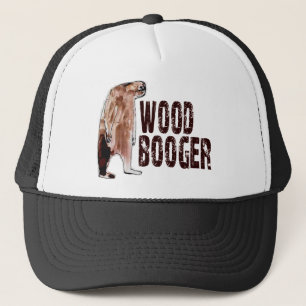 Niedliches WOODBOOGER Sasquatch - Finden von Truckerkappe