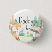 Niedliches Woodland Baby Shower Thema Dadto be to
