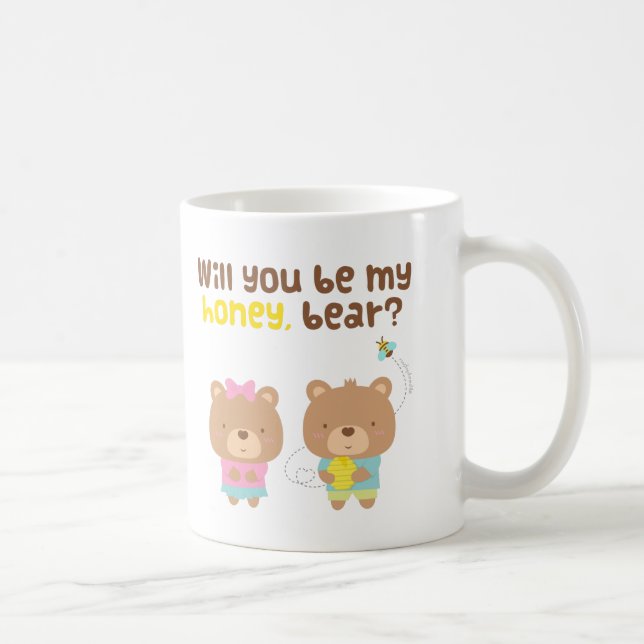 Niedliches Wortspiel-Liebe-Geständnis ist mein Kaffeetasse (Rechts)