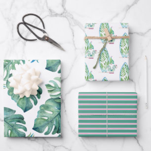Niedliches Wrapping Paper Geschenkpapier Set
