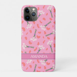 Niedliches zartes, winziges Bouquet-Muster Case-Mate iPhone Hülle