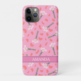 Niedliches zartes, winziges Bouquet-Muster Case-Mate iPhone Hülle