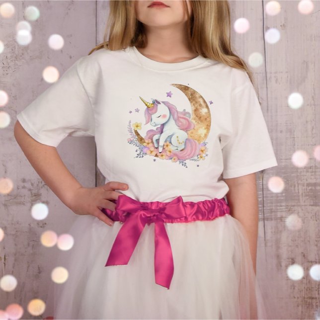 Niedliches zauberhaftes modernes Regenbogenmagazin T-Shirt (Von Creator hochgeladen)