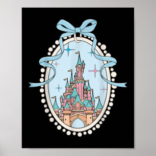 Niedliches Zauberhaftes Schloss Kostüm für Kinder Poster