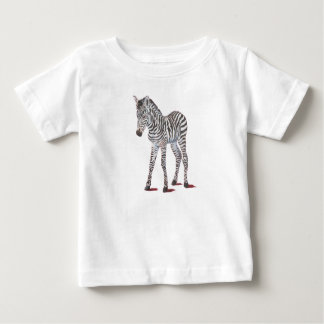 Niedliches Zebra Top Wildlife Design für Babies T 