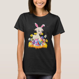 Niedliches Ziegeneier Ostern Sonntag T-Shirt