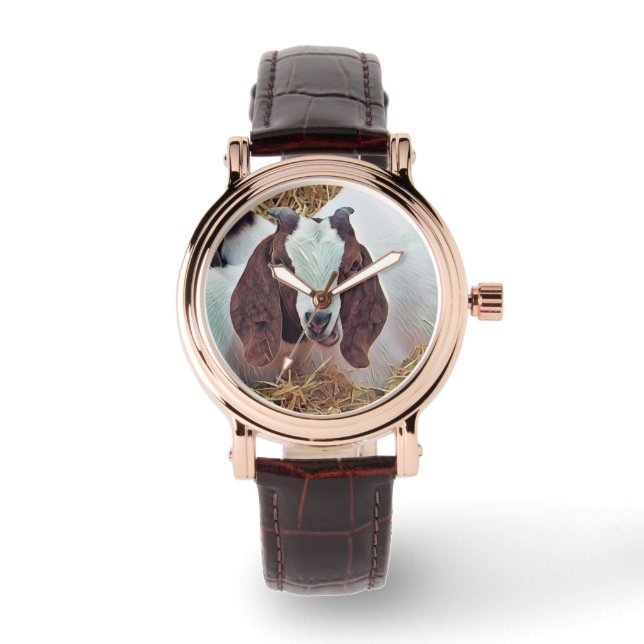NIEDLICHES ZIEL ARMBANDUHR (Vorderseite)