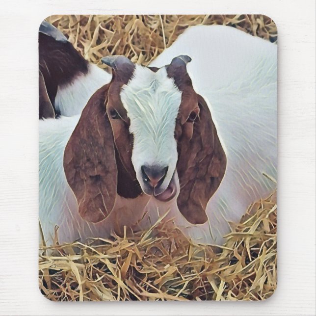 NIEDLICHES ZIEL MOUSEPAD (Vorne)