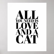 Niedliches Zitat Alles, was Sie brauchen, ist Lieb