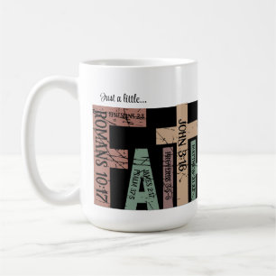 Niedliches Zitat aus der Glaubensbibel - Tipps zur Kaffeetasse