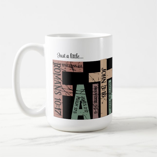 Niedliches Zitat aus der Glaubensbibel - Tipps zur Kaffeetasse (Links)