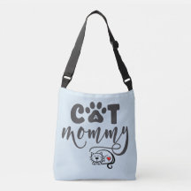 Niedliches Zitat "Katzen-Mama "