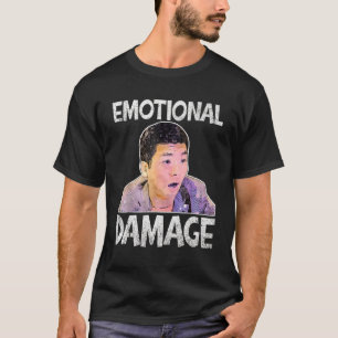 Niedliches Zitat zum emotionalen Schaden T-Shirt