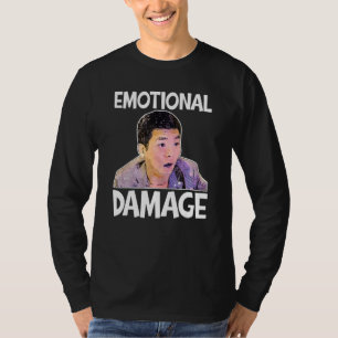 Niedliches Zitat zum emotionalen Schaden T-Shirt