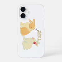 Niedliches Zitat zur Liebe von Bunny Couple - "Hon