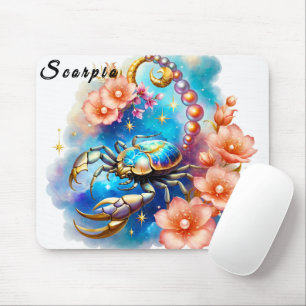 Niedliches Zodiakzeichen/Skorpium Mousepad