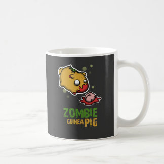 Niedliches Zombie-Meerschweinchen Kaffeetasse