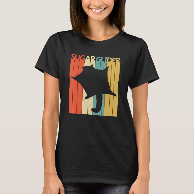 Niedliches Zuckerkultier T-Shirt (Vorderseite)