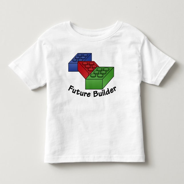 Niedliches - zukünftiger Erbauer - klassisches Kleinkind T-shirt (Vorderseite)